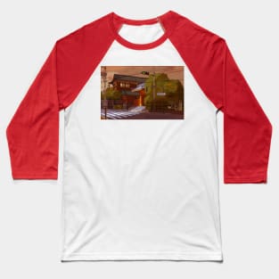 Temple Morning Baseball T-Shirt